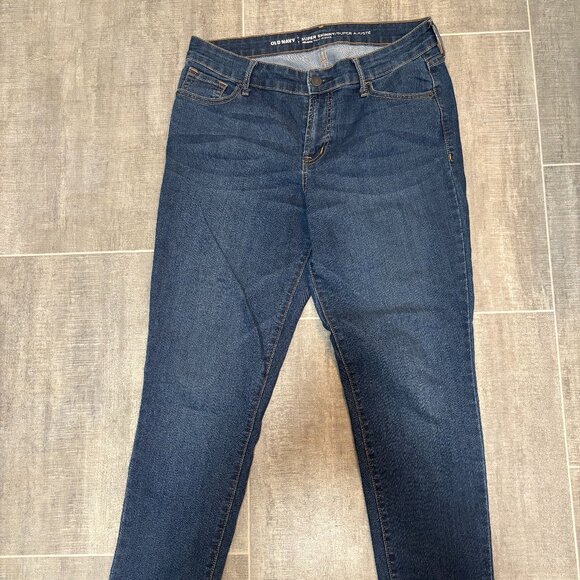 Old Navy Mid-Rise Super Skinny Jeans - Women's Size 10 - Picture 1 of 5